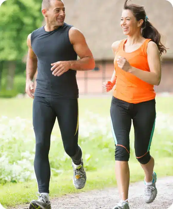 Home 8 Paar Joggen, Nukleotide, Bauplan des Lebens und der Gesundheit