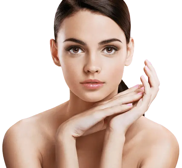 Home 2 Junge Frau Kollagen